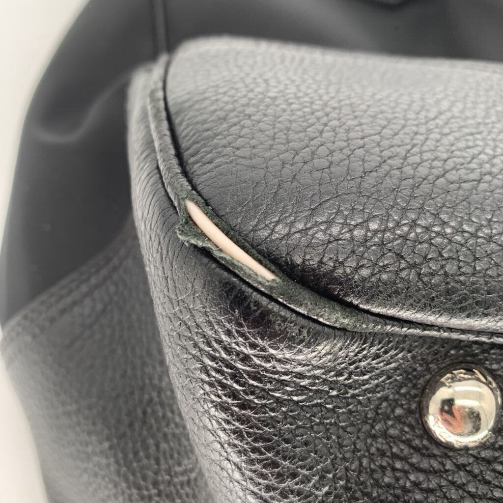 Prada Nylon Triangle Logo Handbag AS IS