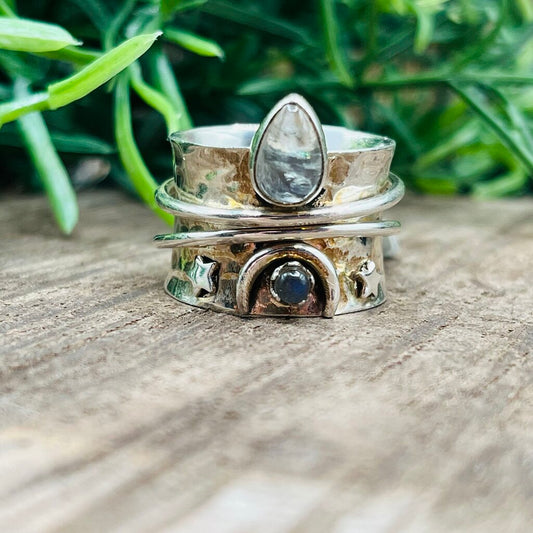 Sterling Spinner Ring