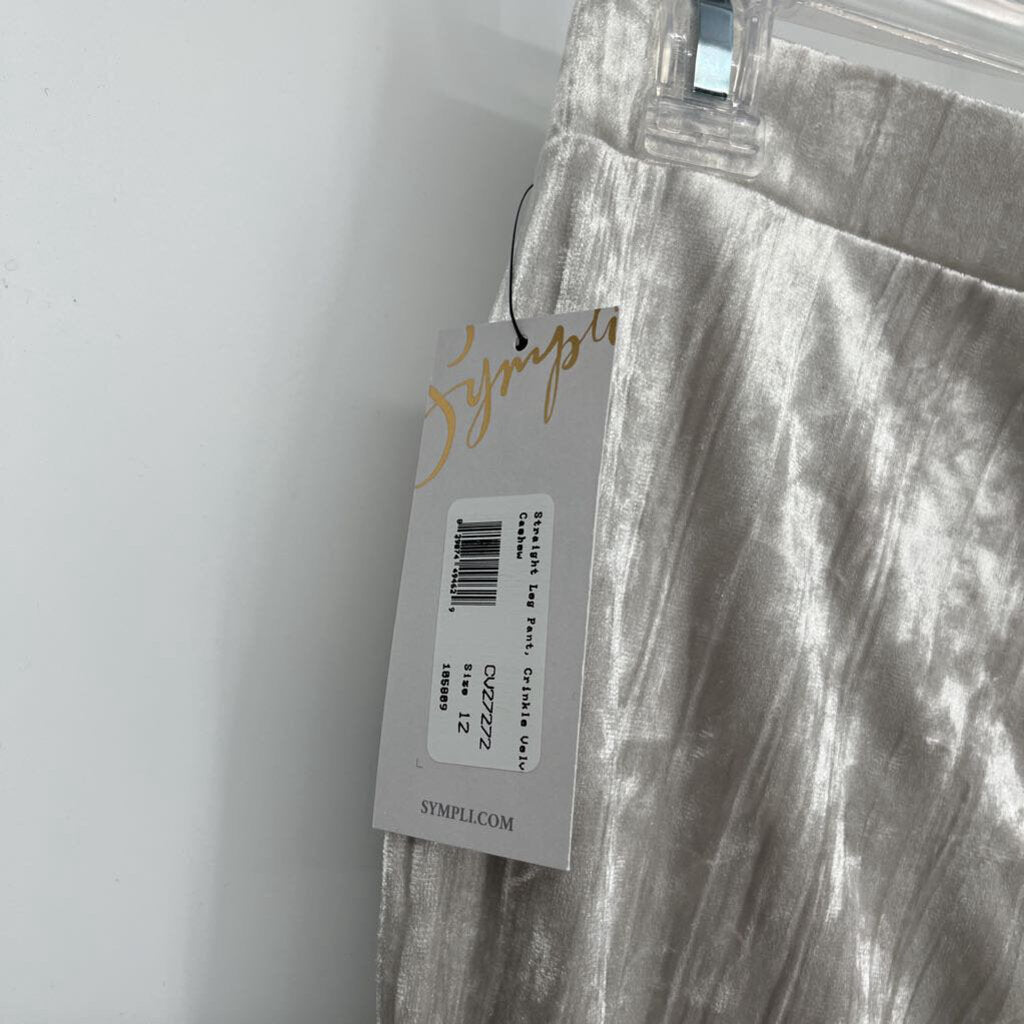 Sympli Crushed Velvet Pants