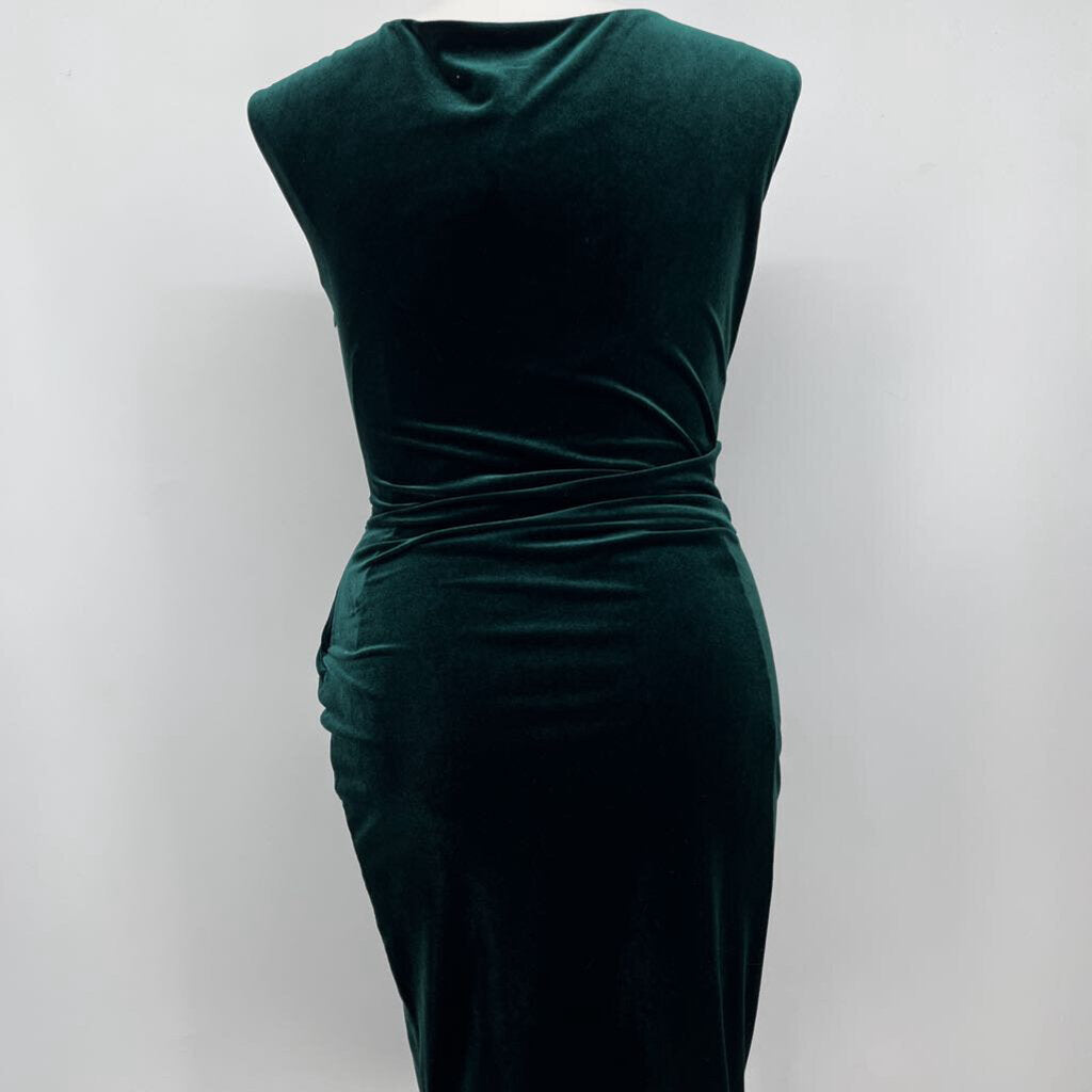 Vince Camuto Sleeveless Velvet Dress