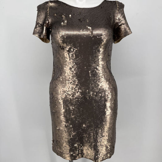 Oasis S/s Sequened Dress