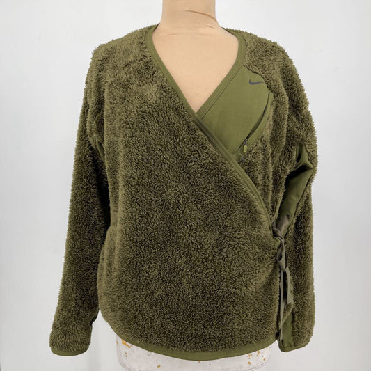 Nike l/s sherpa wrap Shirt