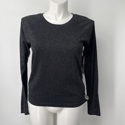 Athleta L/s Metallic Shirt