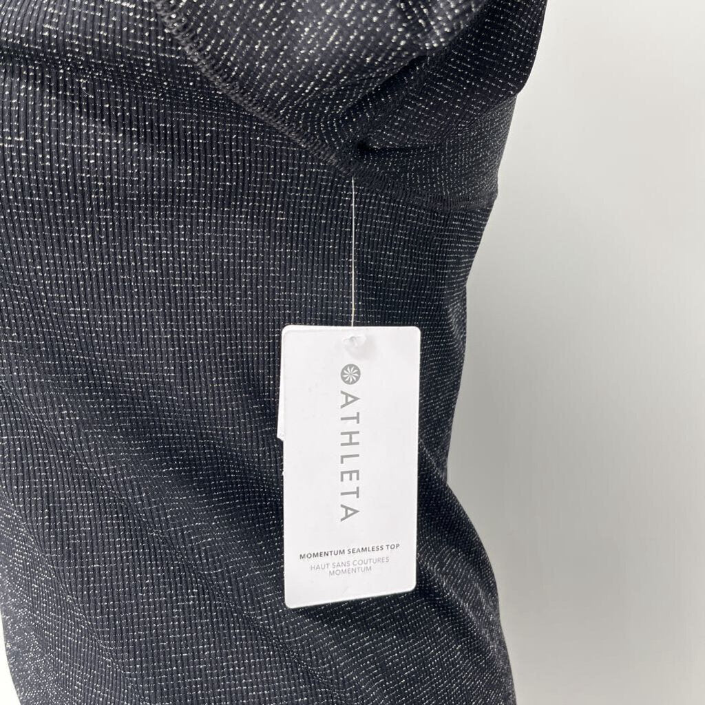 Athleta L/s Metallic Shirt