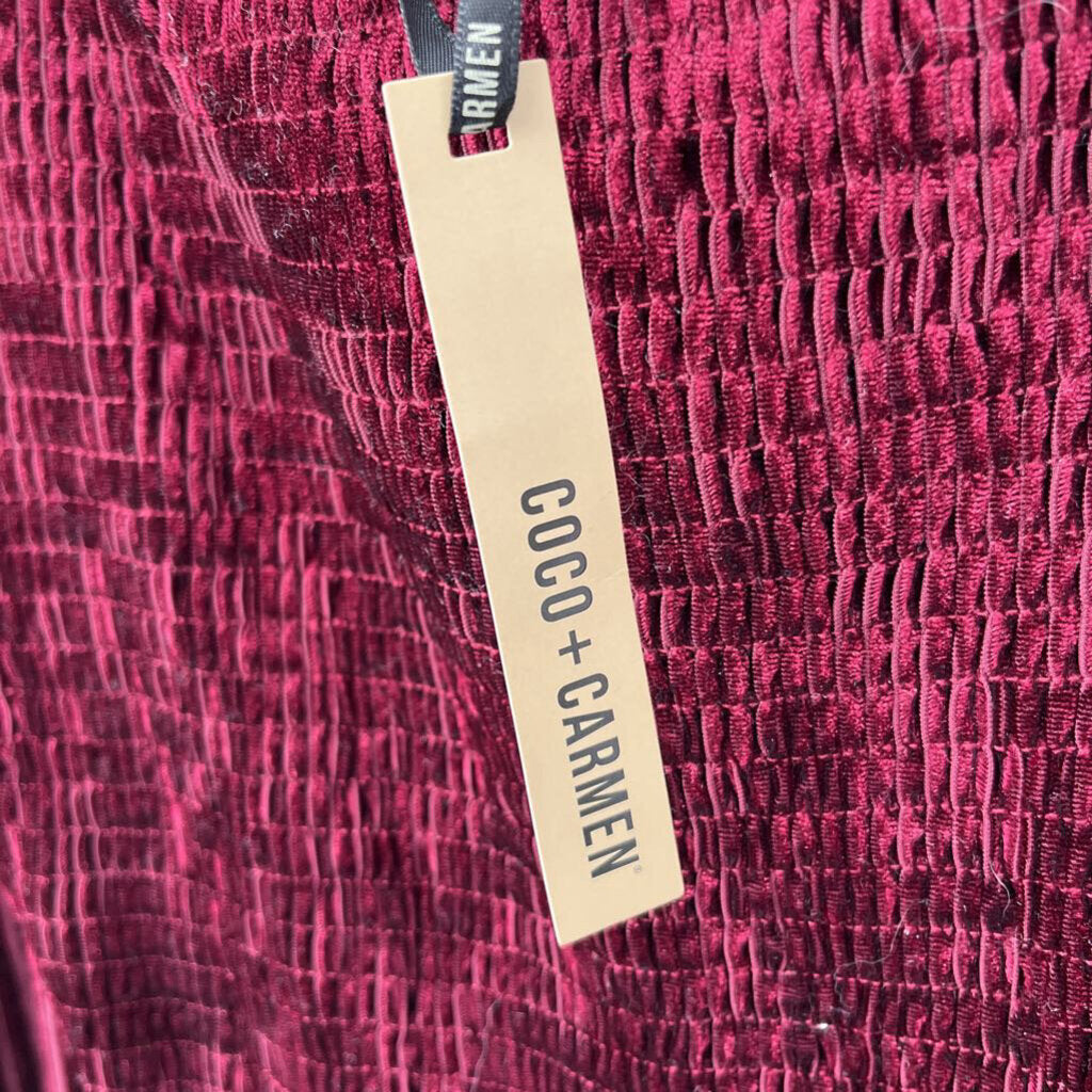 Coco + Carmen Velour L/s Shirt