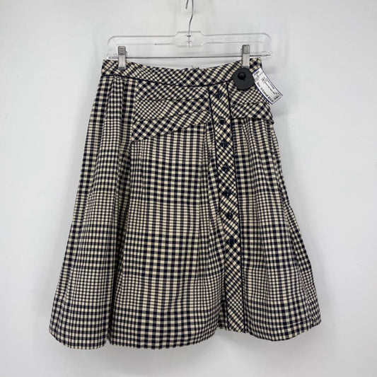 Odille Checked Skirt