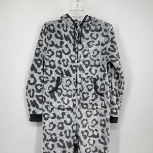 Hoodie Footie Faux Fur Onesie