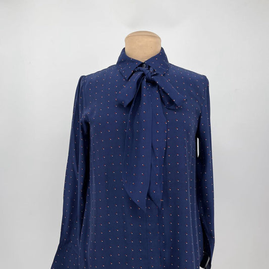 Frame L/s Silk Shirt