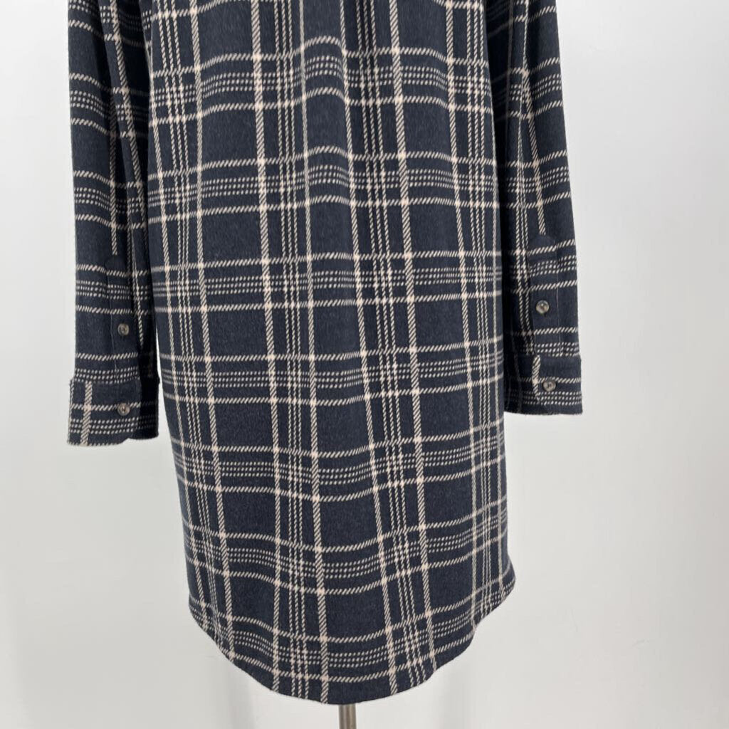 Faherty L/s Plaid Dress