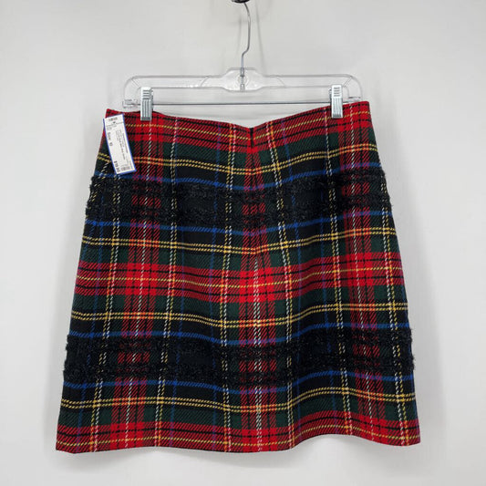 J. Crew Plaid Skirt
