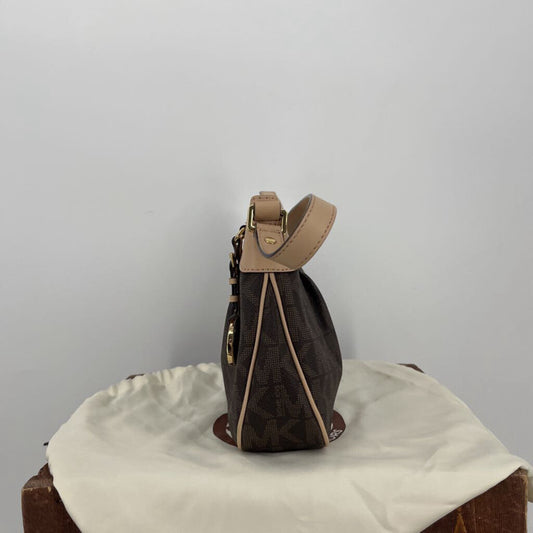 MK Monogram Shoulder Bag