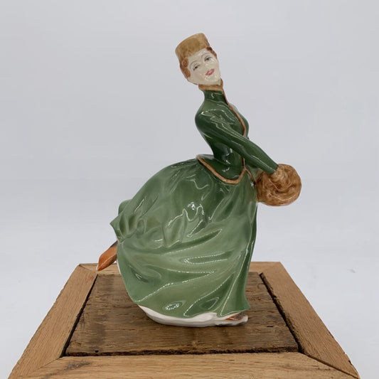 Royal-Doulton Lady Figurine