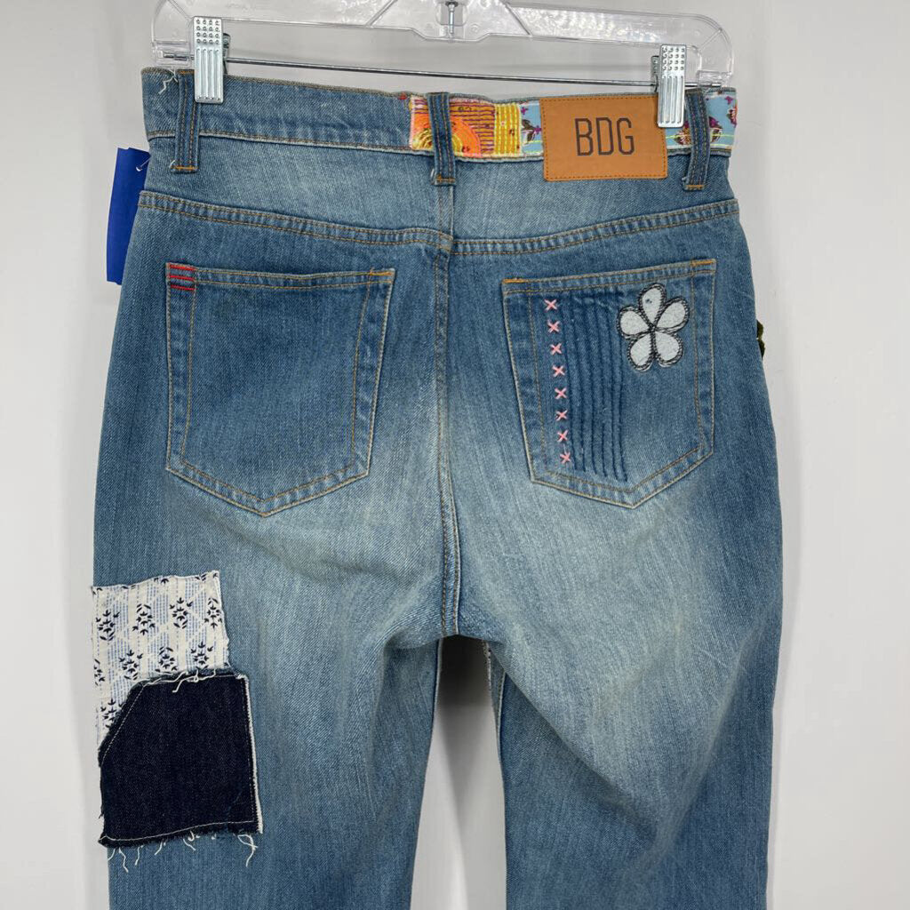 BDG Patachwork Hippie Jeans