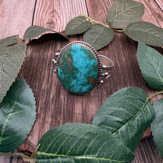 Sterling & Turquoise Cuff