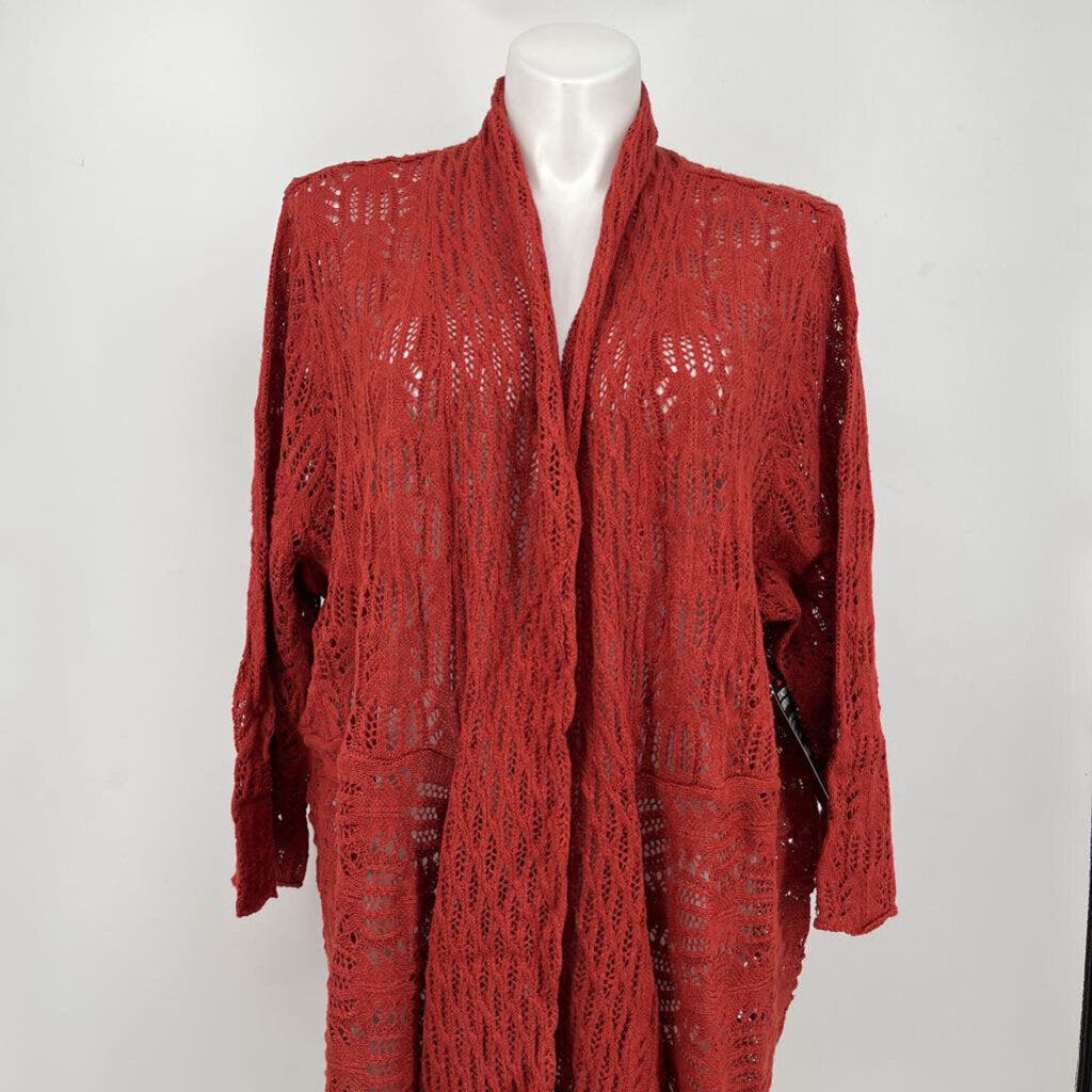 Woman Within Cardigan