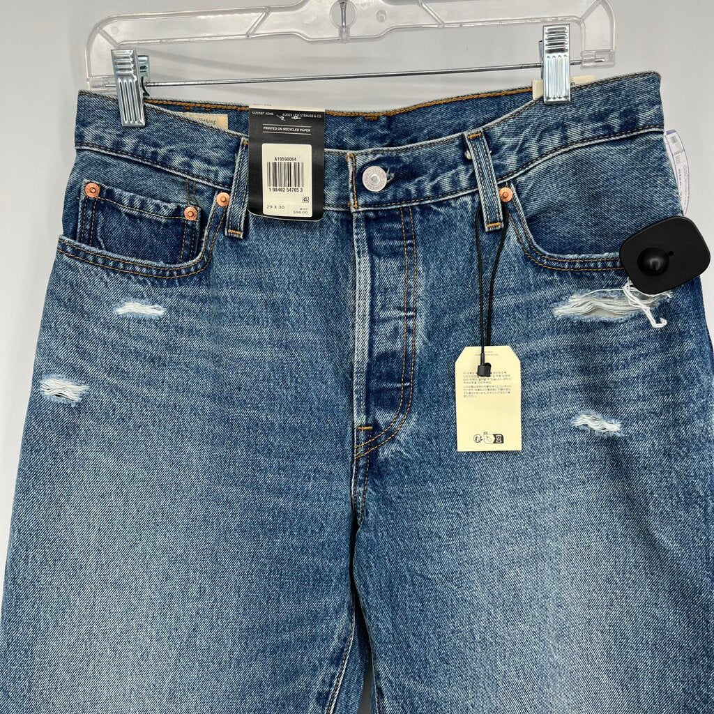 Levis Straight Leg Jeans