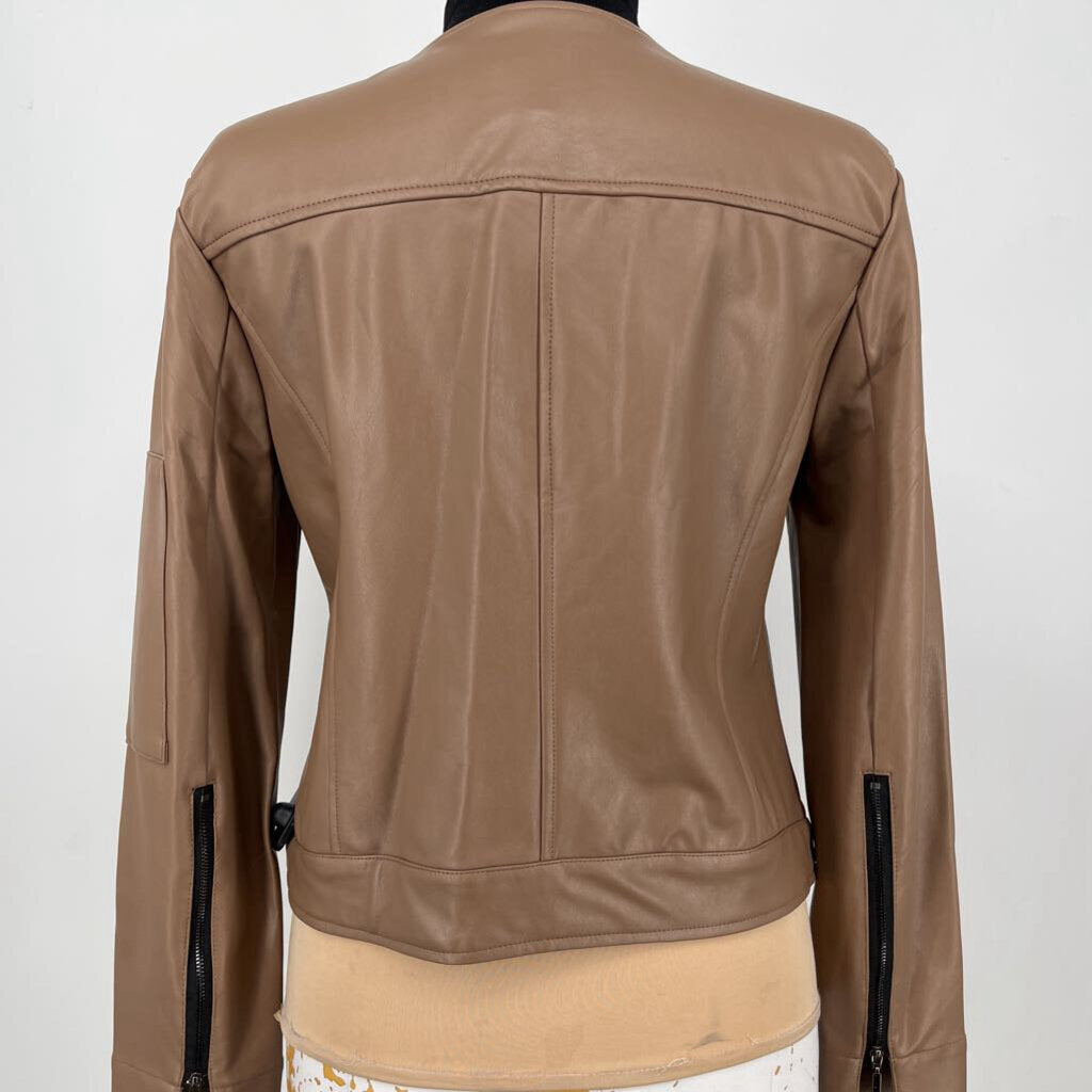 Lysse Faux Leather Jacket