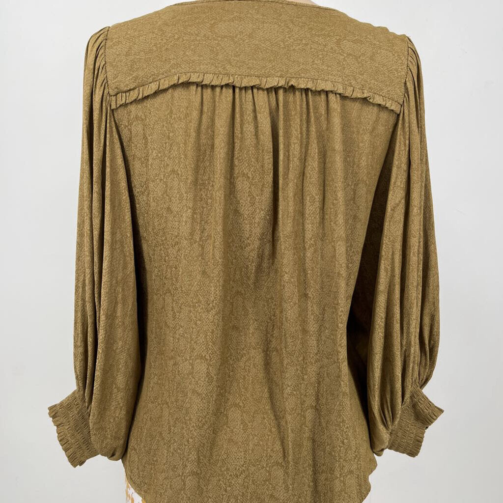 Anthropologie L/s Shirt