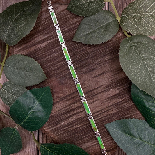 Green Turquoise Bracelet
