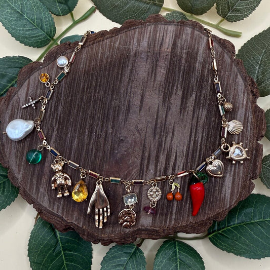 Misc Charm Necklace