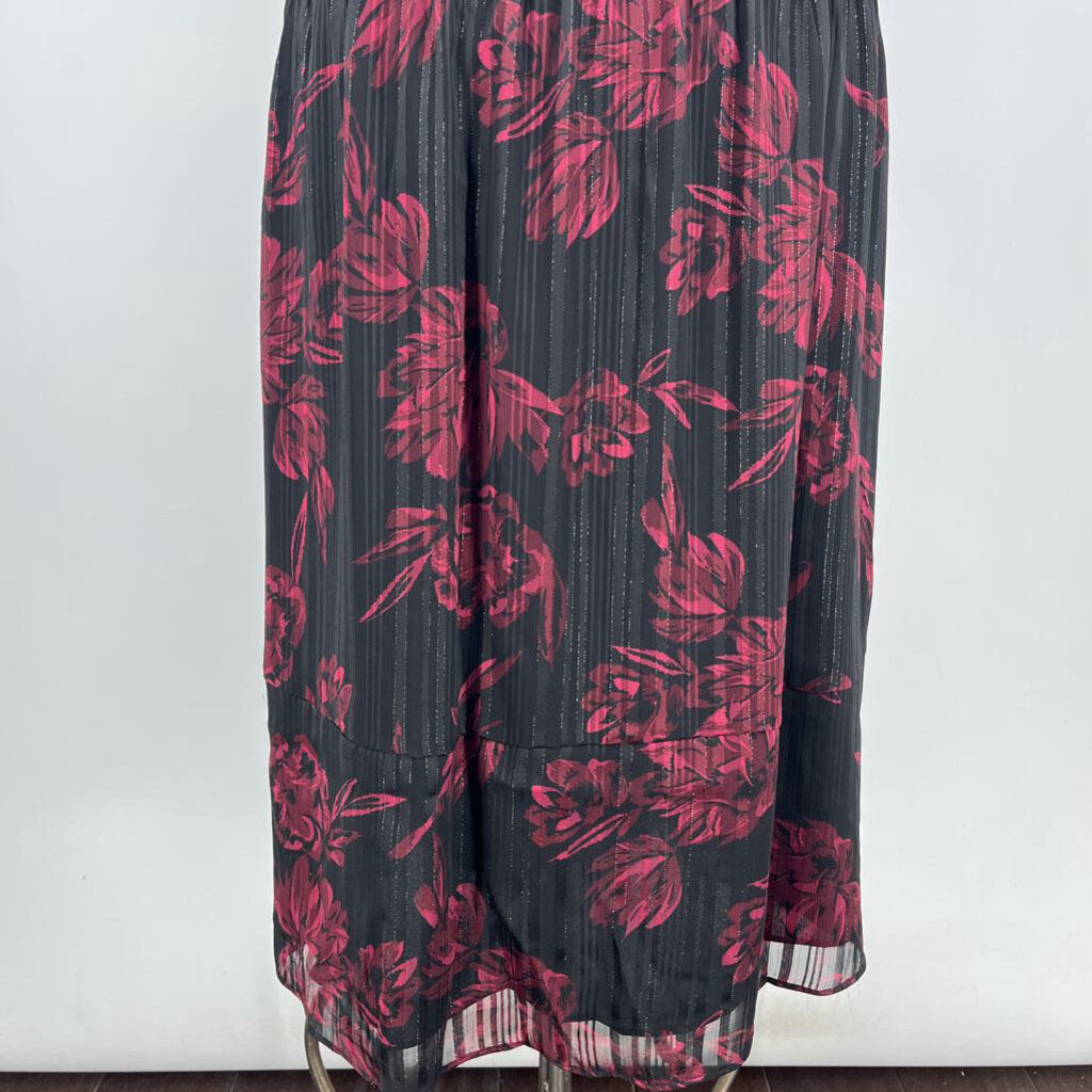 WHBM Sleeveless Floral Dress