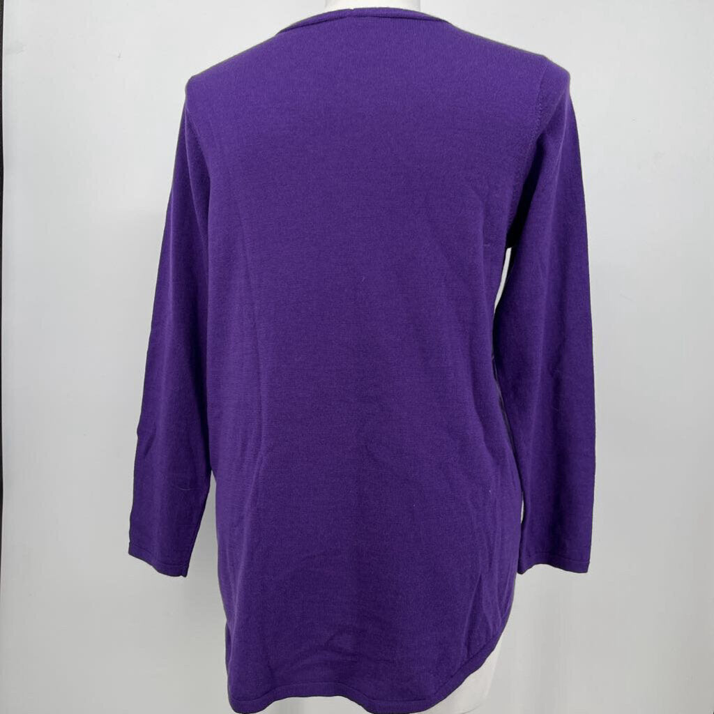 Eileen Fisher L/s Wool Sweater