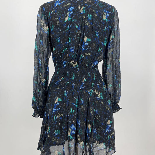Anthropologie L/s Floral Dress