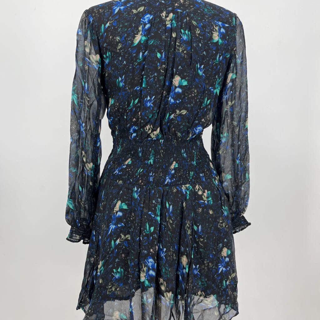 Anthropologie L/s Floral Dress