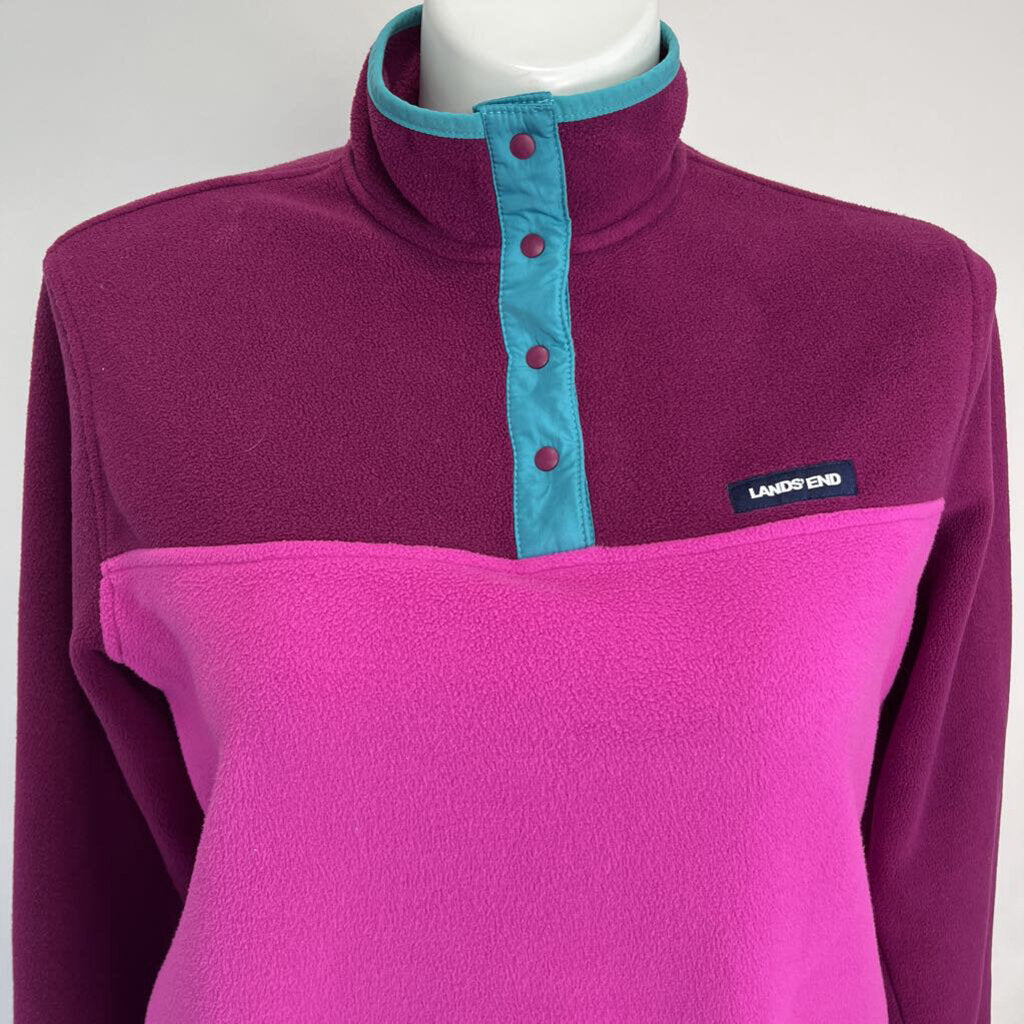 Lands End 1/4 Snap Pull-over