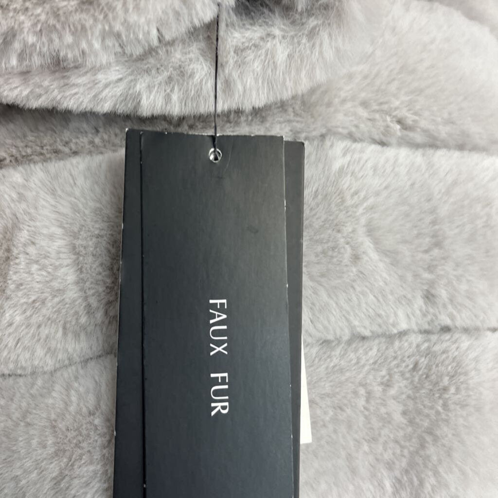 Jones NY Faux Fur Coat