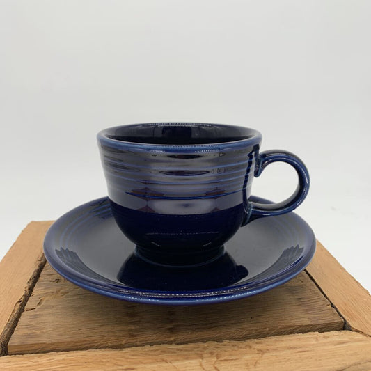 Fiesta Mug & Saucer Set
