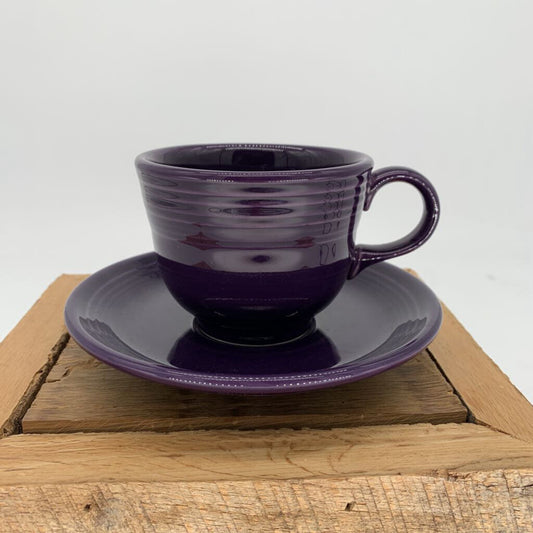 Fiesta Mug & Saucer Set