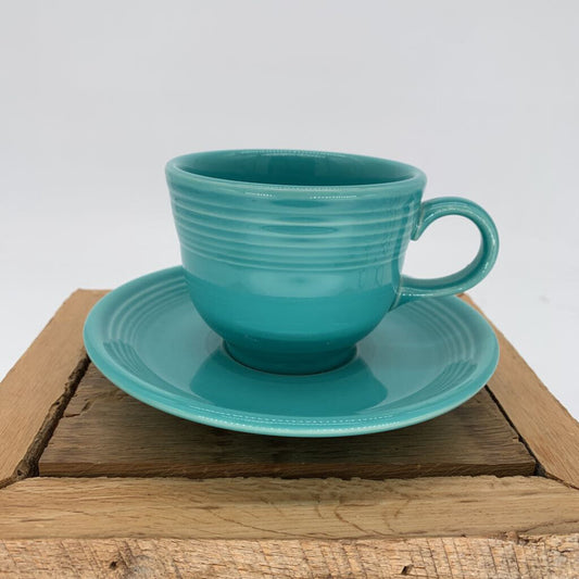 Fiesta Mug & Saucer Set