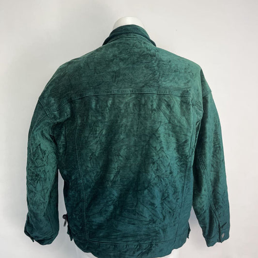 Free People Faux Suede Bomber