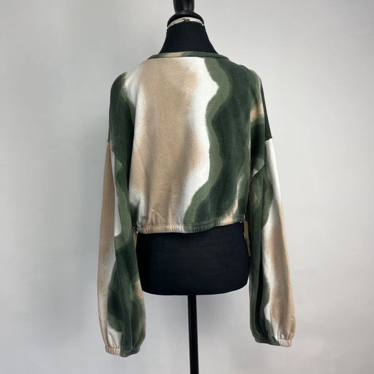 Open Edit Crop Sweatshirt