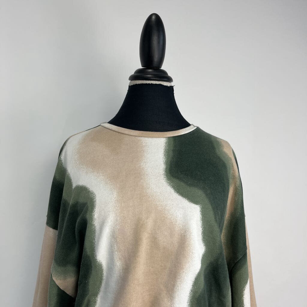 Open Edit Crop Sweatshirt