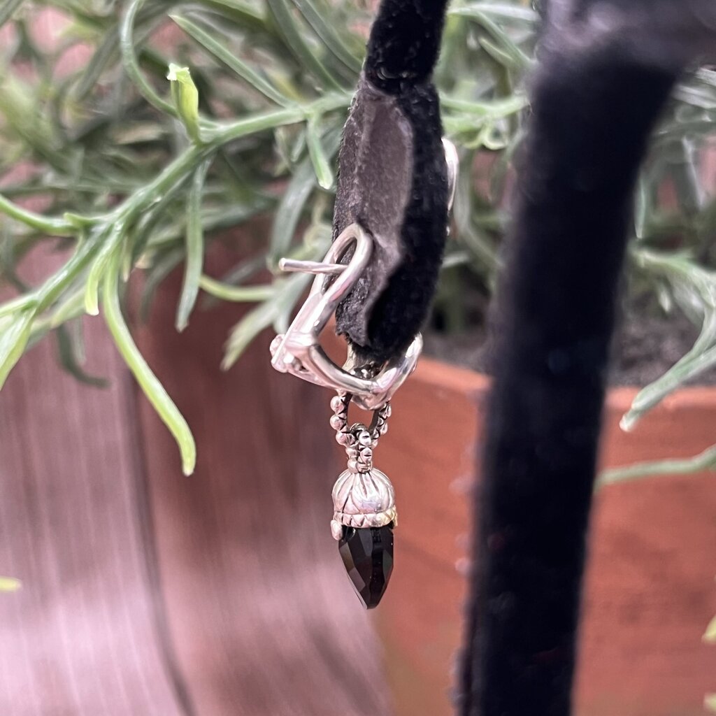 Barbara Bixby Feather Earrings