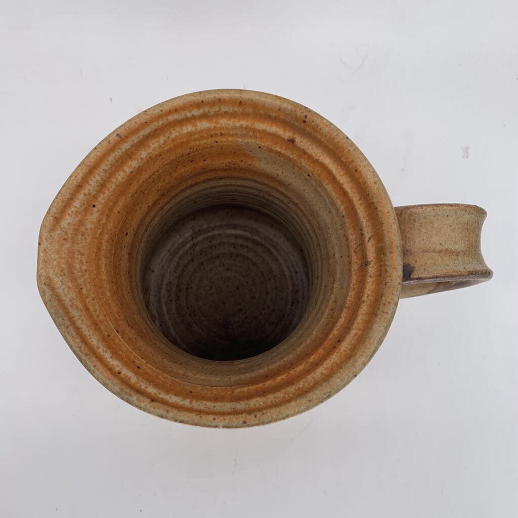 Hand Potted Pitcher