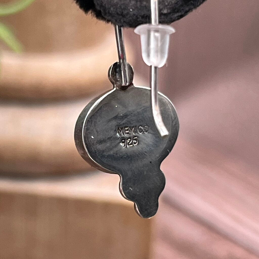 Sterling Silver Drop Earrings