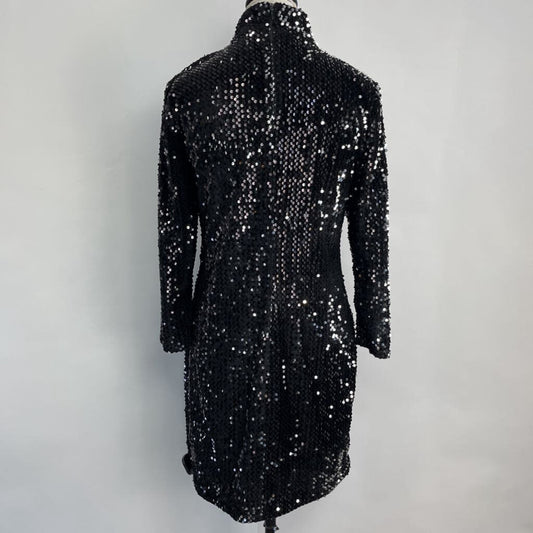 Sanctuary L/s Sequened Dress
