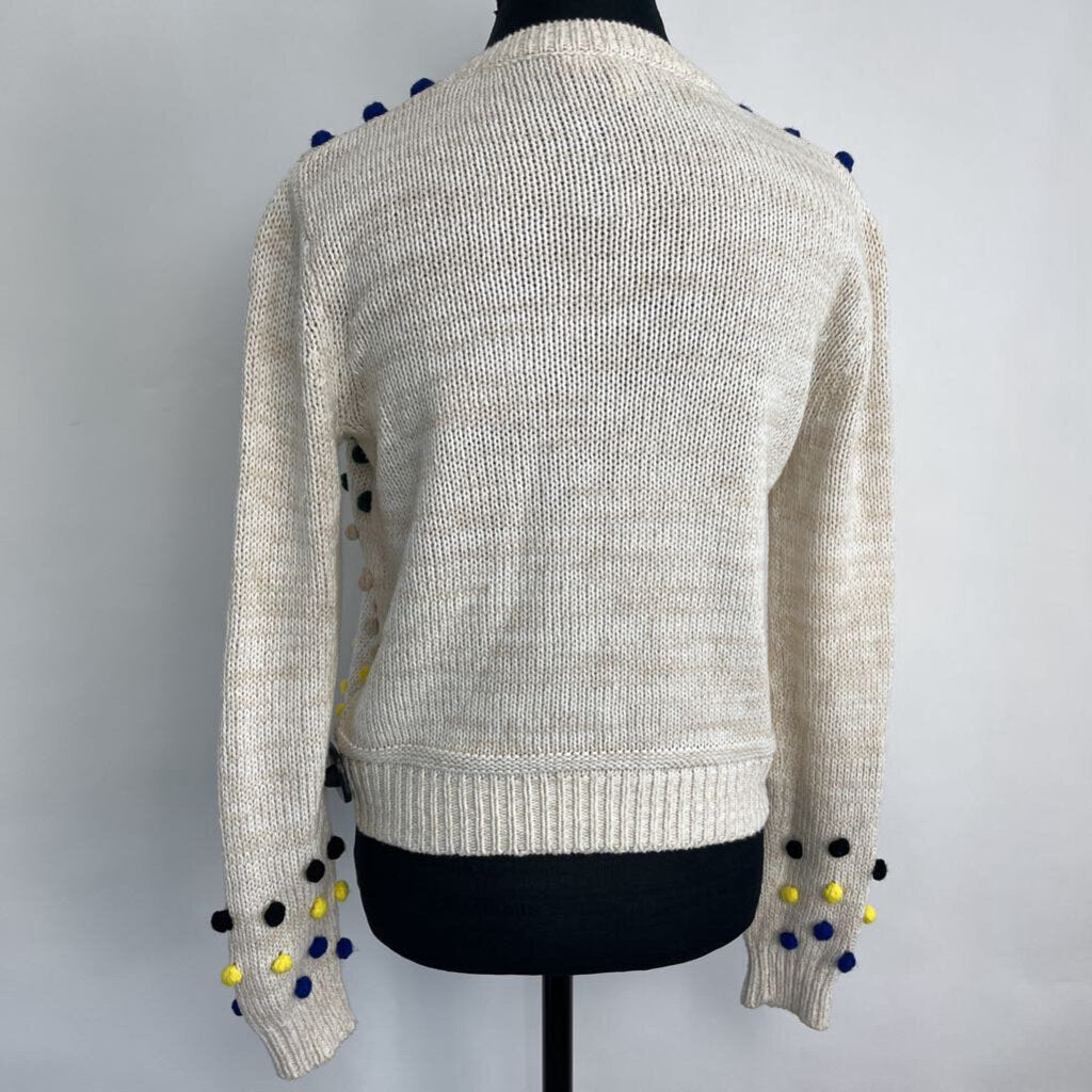 Moth Bobble Sweater