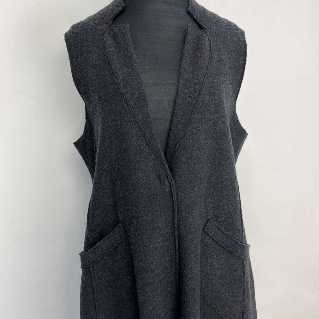 Eileen Fisher Long Vest