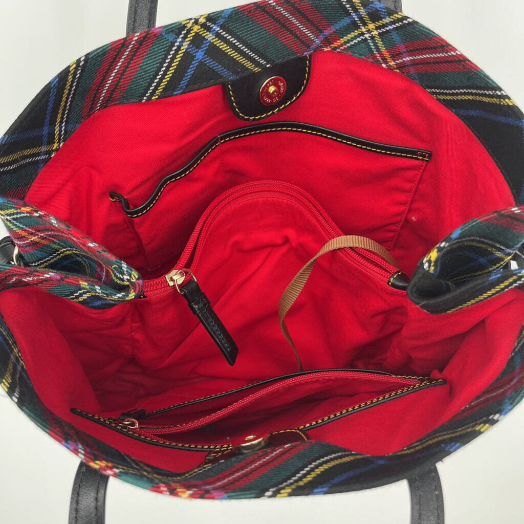 Dooney & Bourke Plaid Tote