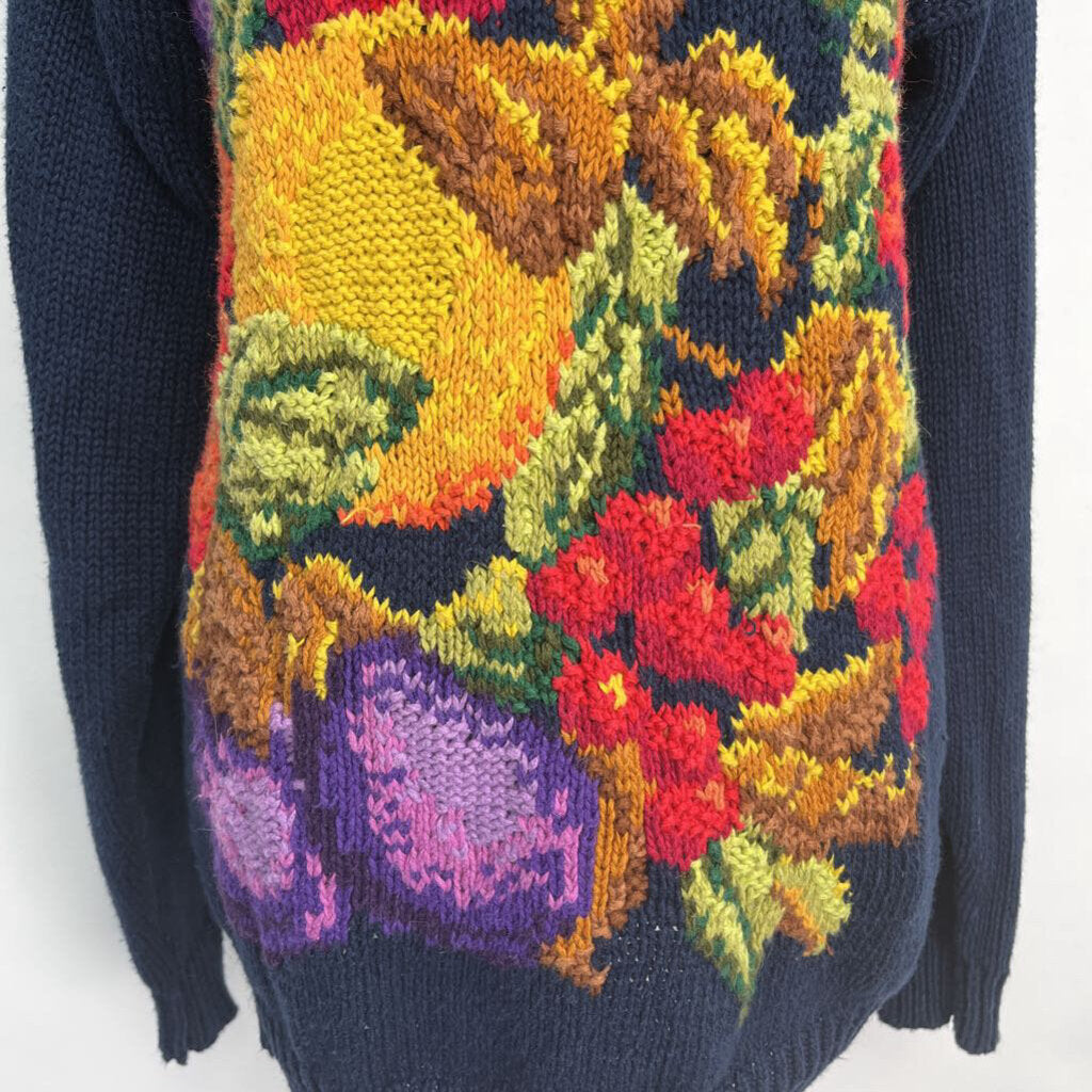 SGCS L/s Floral Sweater