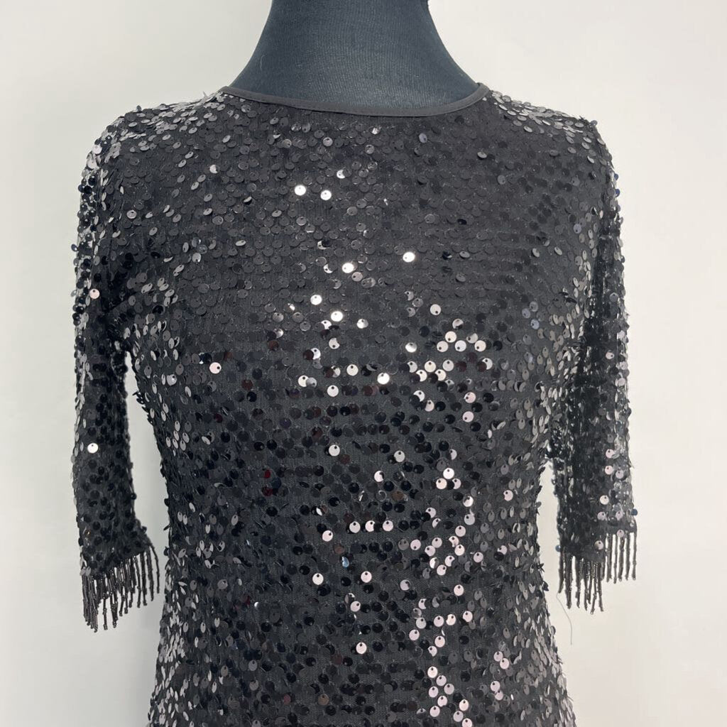 Taylor S/s Sequin dress
