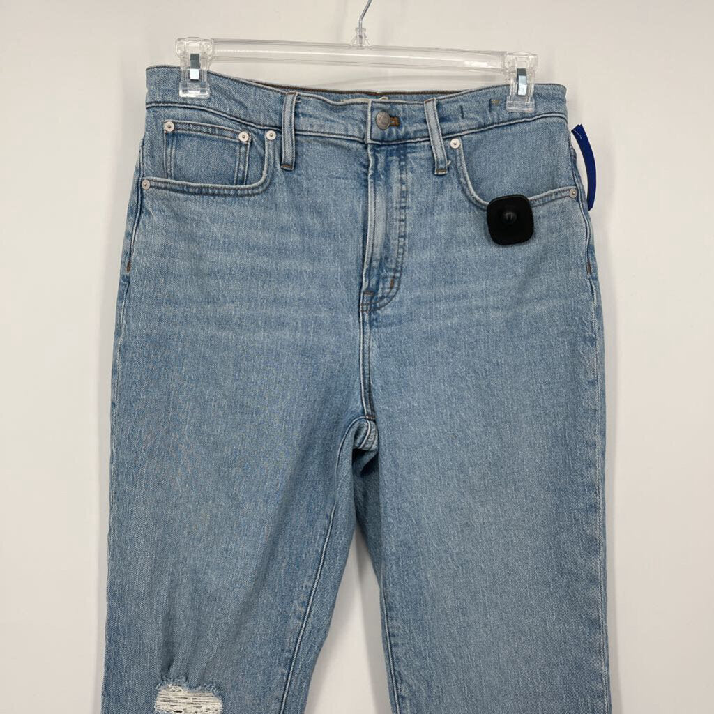 Madewell Distressed Jeans