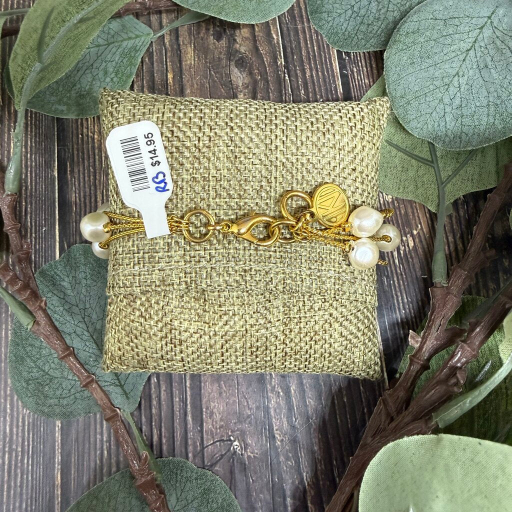 Anne Klein Pearl Bracelet