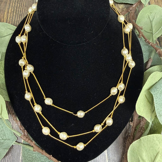 Anne Klein Pearl Necklace