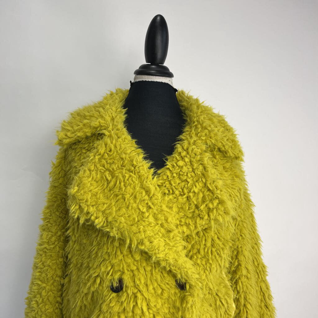 Anthropologie Teddy Jacket
