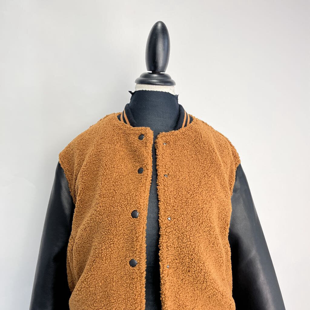 Blanknyc Sherpa Bomber Jacket